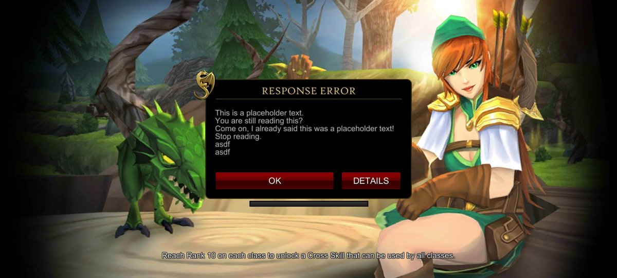 My account stucked at wasteland😳😱
<a href="/Clarion_AE/">Clarion Dawnforger</a> 
#AQ3D