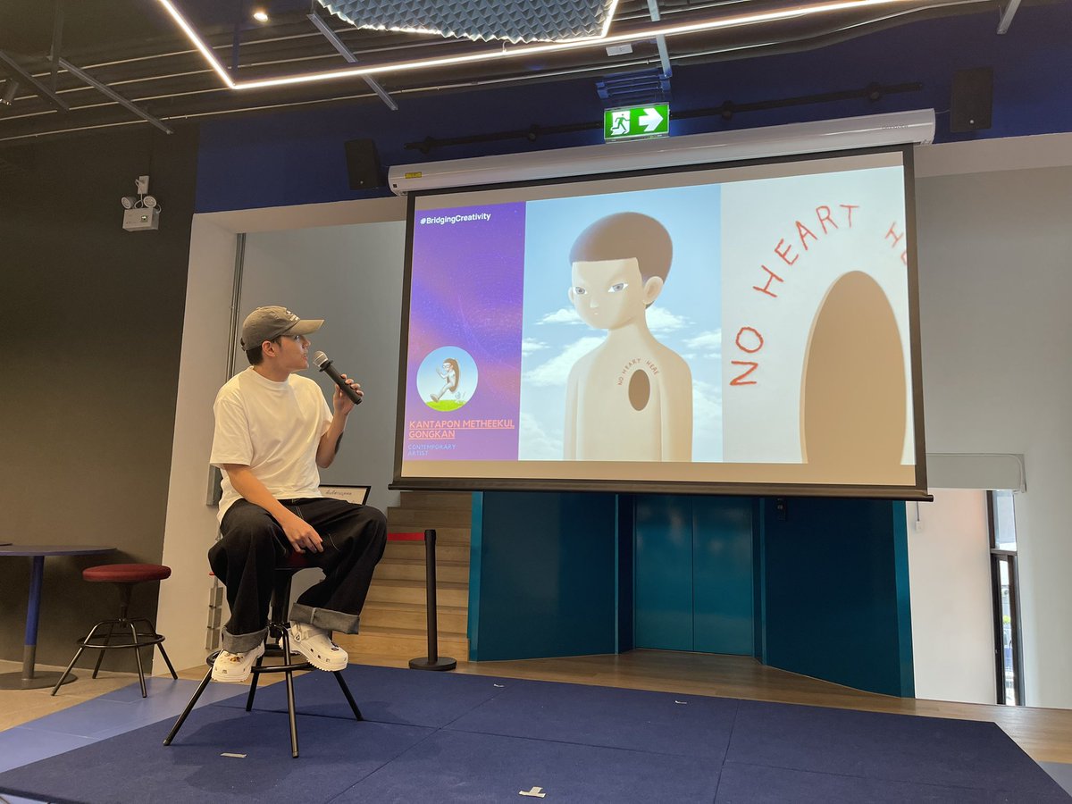 TaiternFlipped's tweet photo. World’s premier
Gongkan’s new arts, Heartless Boy
#Gongkan #GongkanArts
#BridgingCreativity
@Gongkan_GK https://t.co/vP8rulzxSf
