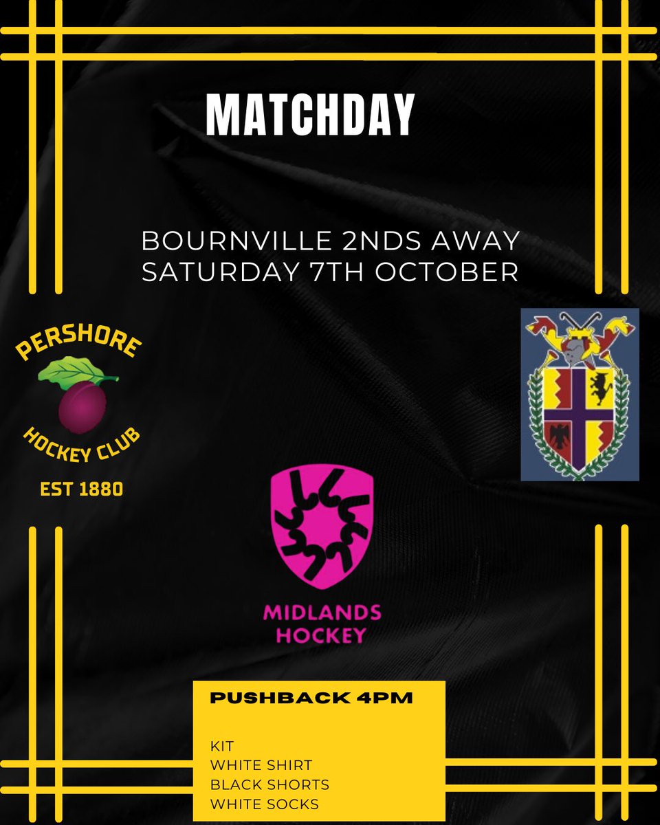 🗓️It’s match day!

 ✈️- Away 

📍 Birmingham - King Edward's VI Boys School

🚨 Squad announcement 12:30 pm!

🕓 4pm push back