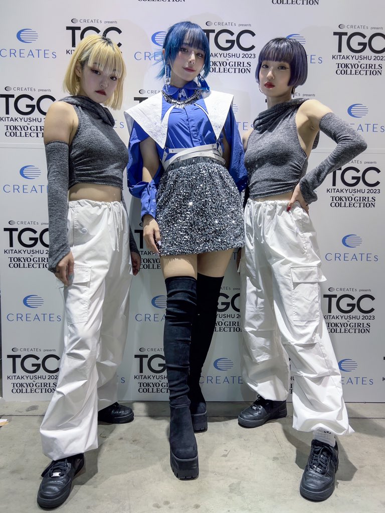 TGC オープニングアクトのトップバッターでした！ありがとうございました！！
#TGC北九州 https://t.co/ihASsmznFp