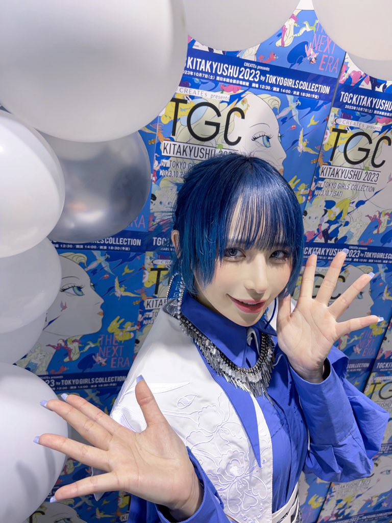 TGC オープニングアクトのトップバッターでした！ありがとうございました！！
#TGC北九州 https://t.co/ihASsmznFp