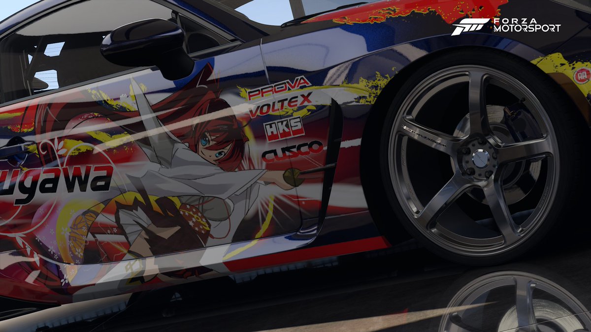 anzioanchovy86's tweet photo. Yoshine Tokugawa’s BRZ finally shared. GT: Anzio Anchovy @ForzaMotorsport https://t.co/d6VD05wcGG