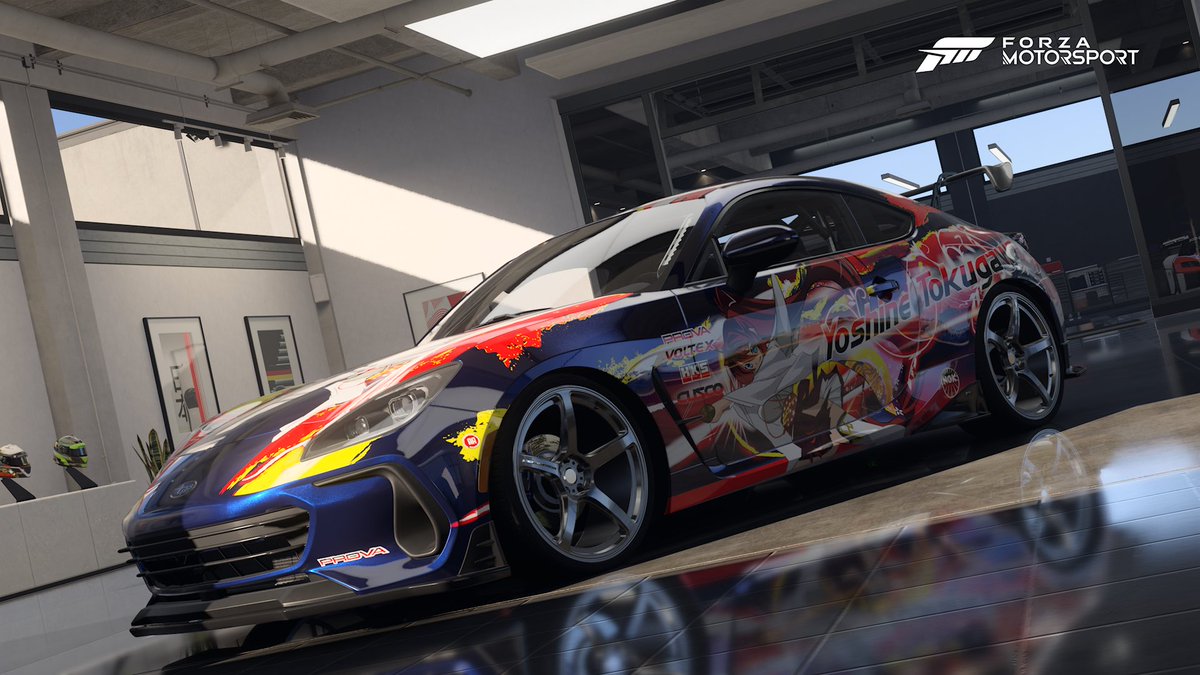 anzioanchovy86's tweet photo. Yoshine Tokugawa’s BRZ finally shared. GT: Anzio Anchovy @ForzaMotorsport https://t.co/d6VD05wcGG