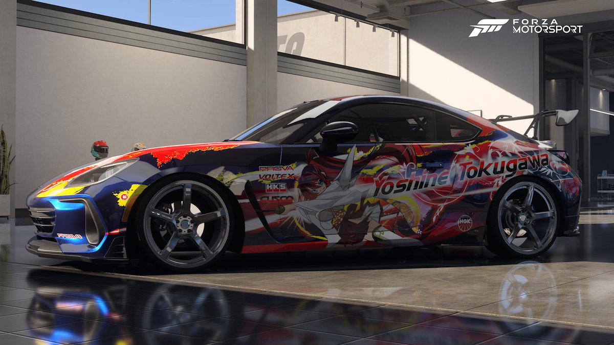 anzioanchovy86's tweet photo. Yoshine Tokugawa’s BRZ finally shared. GT: Anzio Anchovy @ForzaMotorsport https://t.co/d6VD05wcGG
