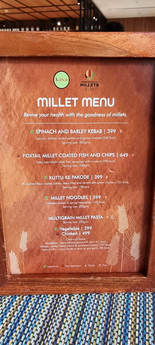 Subimal Ghosh (@subimal_ghosh) on Twitter photo It's good to see Millet is becoming popular. A good step towards water and food #sustainability <a href="/Marriott/">Marriott Hotels</a> Goa. Also, countdown begins for the publication of <a href="/Ruparati22/">Ruparati Chakraborti</a> 's new paper <a href="/NatureWaterJnl/">Nature Water</a> . The date is 9th October, 2023 It's good to see Millet is becoming popular. A good step towards water and food #sustainability <a href="/Marriott/">Marriott Hotels</a> Goa. Also, countdown begins for the publication of <a href="/Ruparati22/">Ruparati Chakraborti</a> 's new paper <a href="/NatureWaterJnl/">Nature Water</a> . The date is 9th October, 2023
