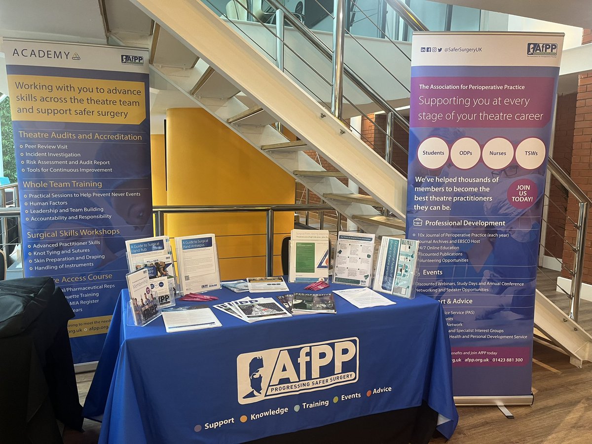 Jenny Maher (@jenny_maher) on Twitter photo Come and visit our stand for a chat if you are at the FPC conference <a href="/The_SCPs/">Association of Surgical Care Practitioners</a> <a href="/RCSEd/">The Royal College of Surgeons of Edinburgh</a> Come and visit our stand for a chat if you are at the FPC conference <a href="/The_SCPs/">Association of Surgical Care Practitioners</a> <a href="/RCSEd/">The Royal College of Surgeons of Edinburgh</a>
