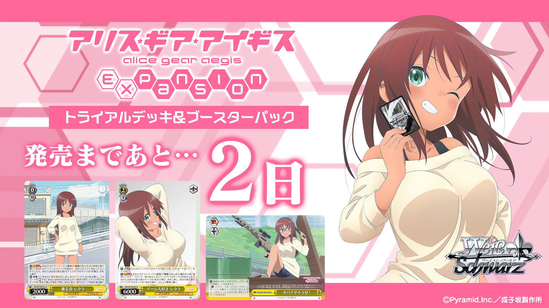 ヴァイスシュヴァルツ公式 on X: 