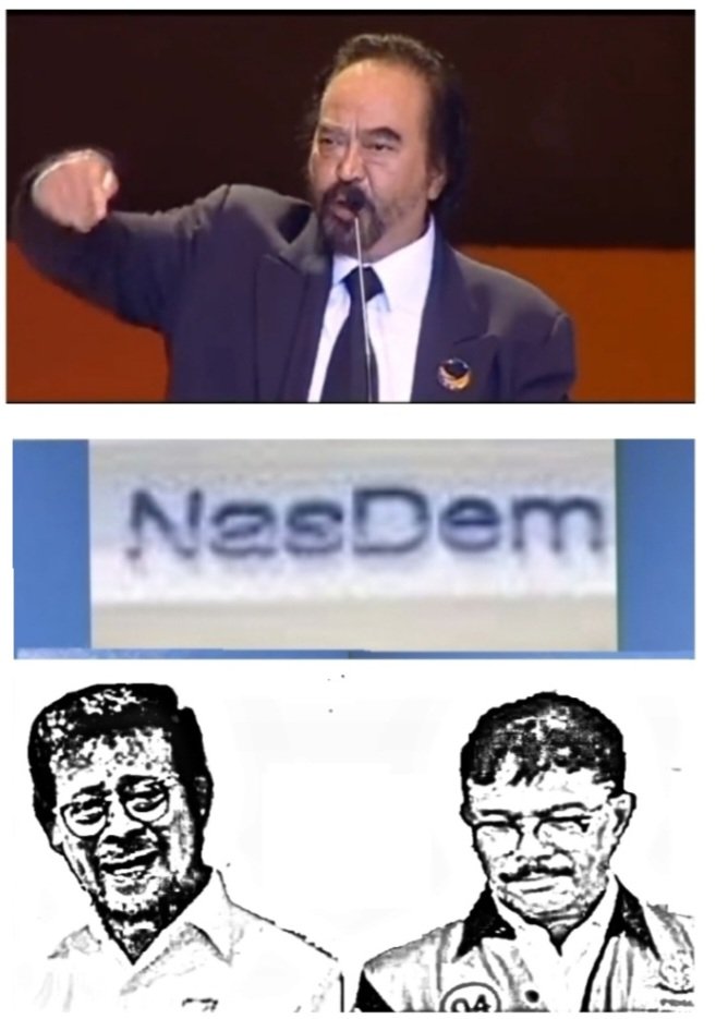TOOL
Anak buahnya 2 menteri Nasdem yang tersangka korupsi kok malah menggebu-gebu pidato menyalahkan keadaan ketidak adilan saat ini.
Coba periksa ketek loe, he he he!!!