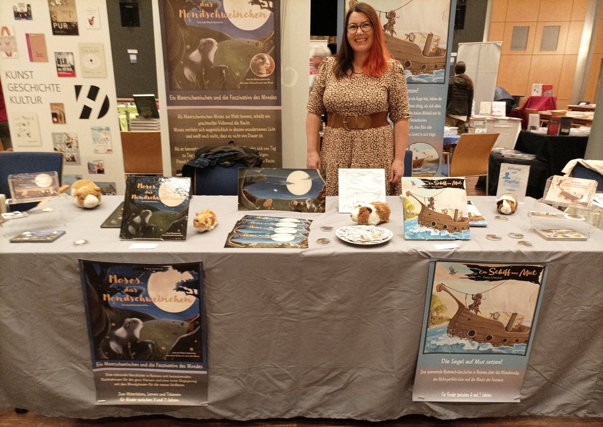 In zehn Minuten öffnen die Tore der #Stadthalle in #Weinheim 🥰

Literaturfestival Weinheim 

#biehlverlag #buchmesse #buchliebe 
#WeinheimLiteraturfestival
#BücherWeinheim #LesenInWeinheim
#AutorenTreffen #KulturWeinheim
#LiteraturEvent #WortkunstWeinheim
#Bücherliebe