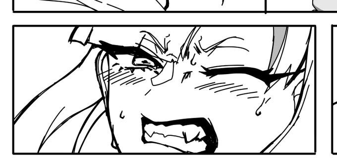 イキそうな顔が
どうしてもパワー寄りに
なってしまう 被弾した? 