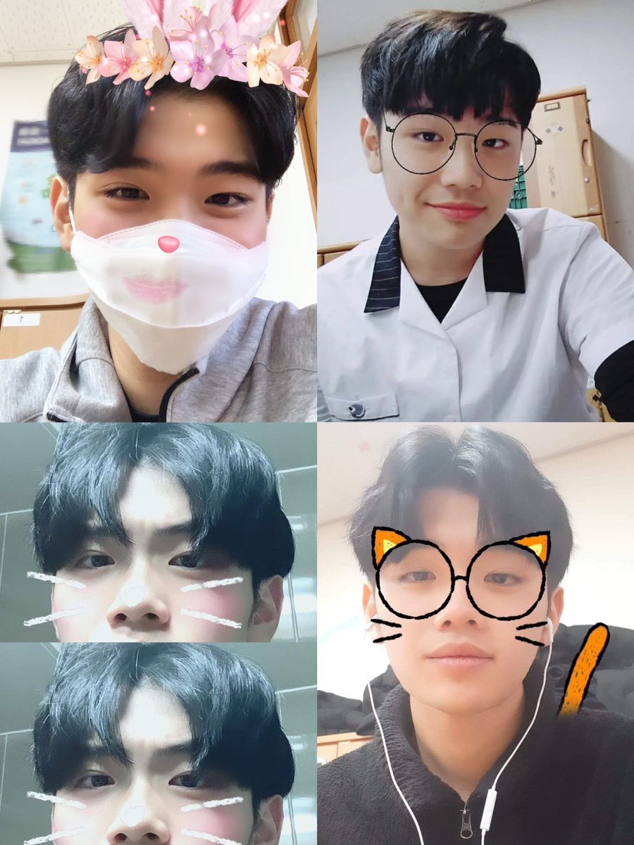 kim taerae and his love for filter pre debut