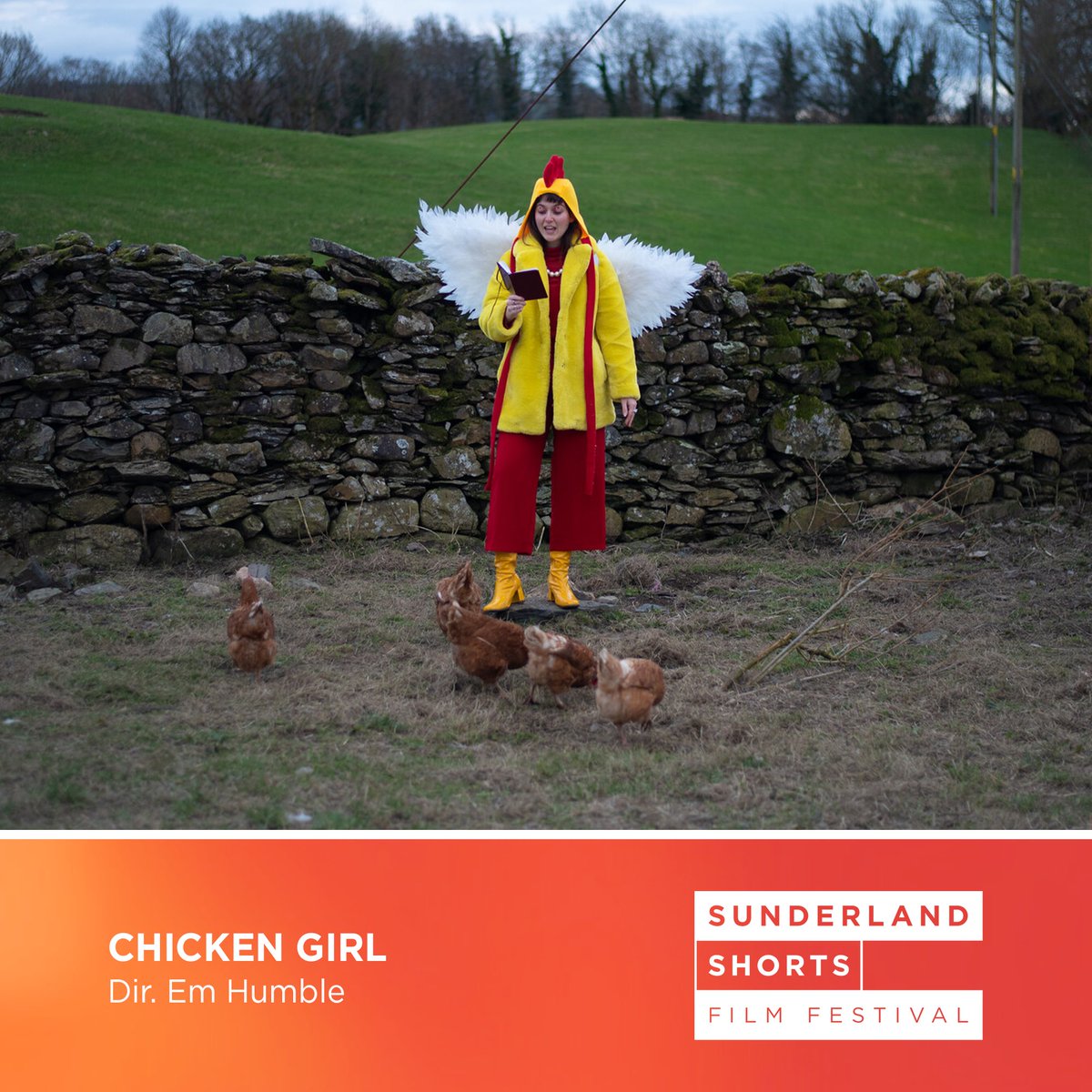 🐣 See CHICKEN GIRL as part of our cracking comedy line-up at @DiegosJoint on Thursday Oct 19th 🎟️ eventbrite.com/e/comedy-showc… #SSFF23