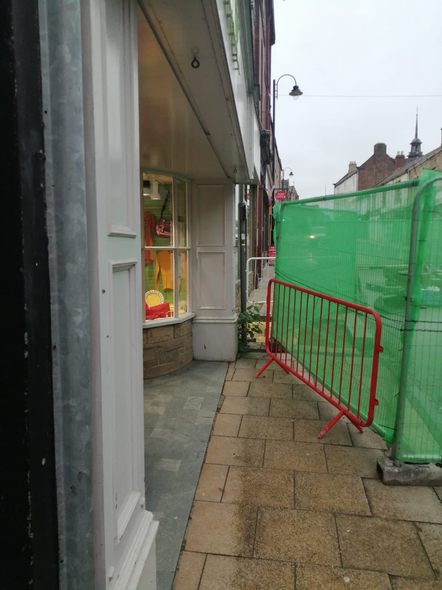 OxfamHexham's tweet photo. Thank you for visiting our shops today  Should you need help to deliver any donations,
(please ask 
We are here to help and appreciate your kindness
Hexham #renovations #BattleHill https://t.co/z2CyfDBxMK