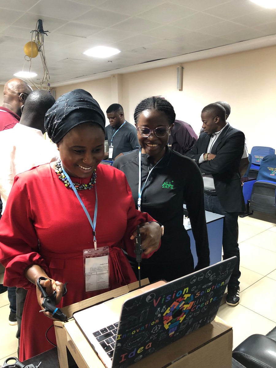 Phil Hsu (@philjhsu) on Twitter photo No power? No problem for the 40 Nigerian surgeons learning to start their own laparoscopic surgery programs at the <a href="/ALLSAFE_Lap/">ALL-SAFE Laparoscopy Training</a> workshop in Abuja. Inspired by everyone’s tenacity and drive to bring the best to their patients
<a href="/UMichSurgery/">Michigan Surgery</a> No power? No problem for the 40 Nigerian surgeons learning to start their own laparoscopic surgery programs at the <a href="/ALLSAFE_Lap/">ALL-SAFE Laparoscopy Training</a> workshop in Abuja. Inspired by everyone’s tenacity and drive to bring the best to their patients
<a href="/UMichSurgery/">Michigan Surgery</a>