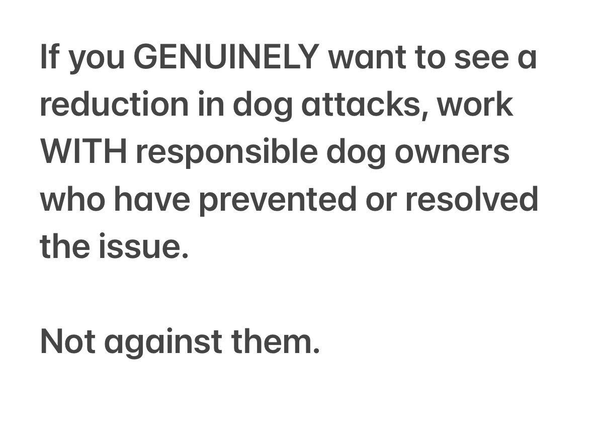 If you GENUINELY want to know how to effectively control dogs, ask the people who do it for a living.

But instead, @DefraGovUK wants to criminalise us because votes mean more than lives.

@NSA_Scotland @FGoliviamidgley @Minette_Batters @FarmersWeekly 

joinardo.com/livestock-worr…