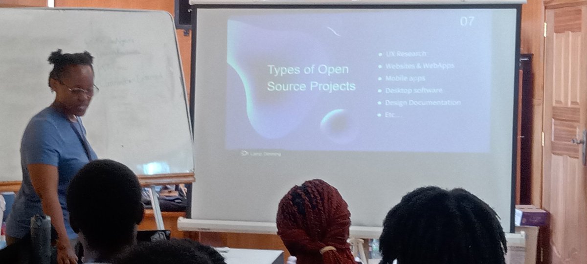 An engaging session with <a href="/_Musanga/">Elizabeth Musanga</a>  on Open source projects and how to contribute as a designer.
#FVM #ContributhonExtended
<a href="/FilecoinKe/">Filecoin Kenya community</a>