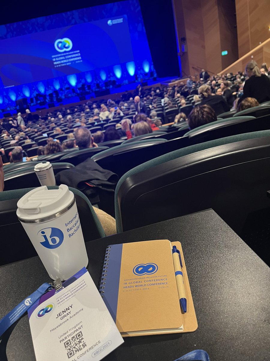 Jenny Gray (@jennylgray3) on Twitter photo Currently in Dublin for the <a href="/iborganization/">International Baccalaureate</a> Global Conference. I am getting lots of interesting and useful information about the MYP and CP, whilst mixing with IB colleagues from across the world. #IBCurriculum #Dublin #CPD #alwayslearning Currently in Dublin for the <a href="/iborganization/">International Baccalaureate</a> Global Conference. I am getting lots of interesting and useful information about the MYP and CP, whilst mixing with IB colleagues from across the world. #IBCurriculum #Dublin #CPD #alwayslearning