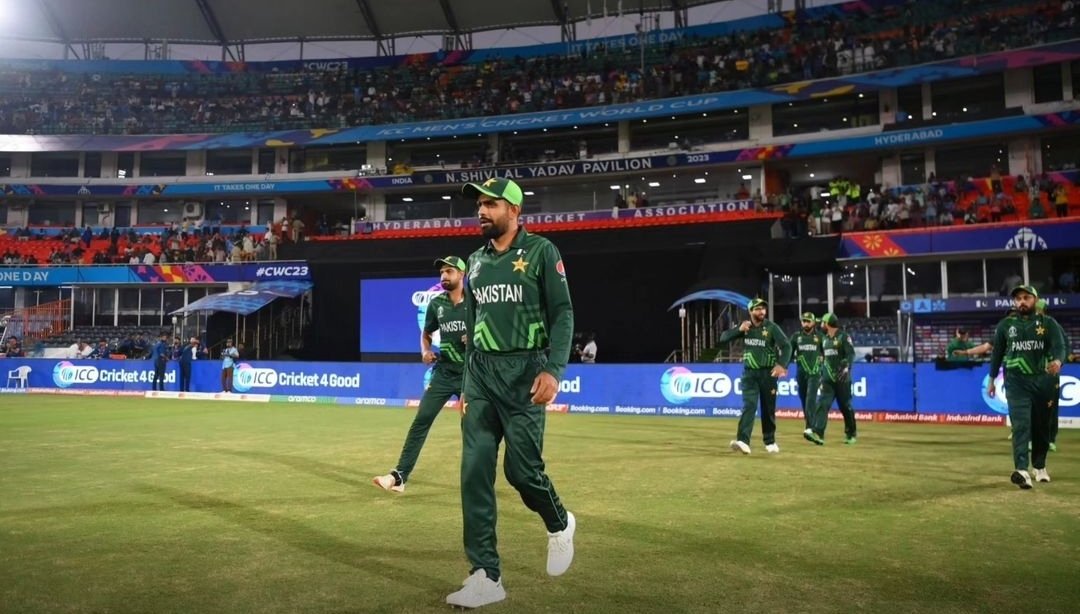 🚨Confirmed by ICC🚨

The Attendance for the Pakistan vs Netherlands match in Hyderabad was 9470. 👀
#PAKvNED #CWC23 #icccricketworldcup2023