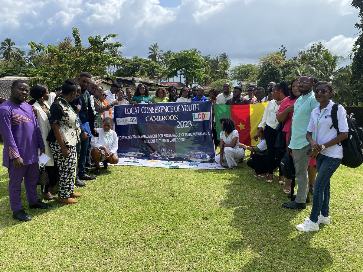 AVAFinfo's tweet image. The Conversation is getting better, with a bigger audience and stronger statement.

#lcoycameroon 
#Cameroom@Cop28