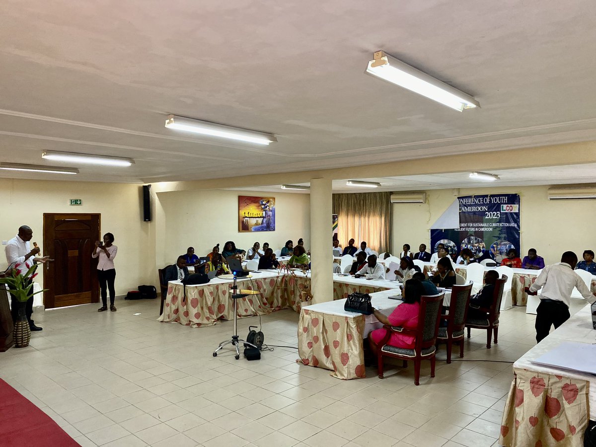 AVAFinfo's tweet image. The Conversation is getting better, with a bigger audience and stronger statement.

#lcoycameroon 
#Cameroom@Cop28