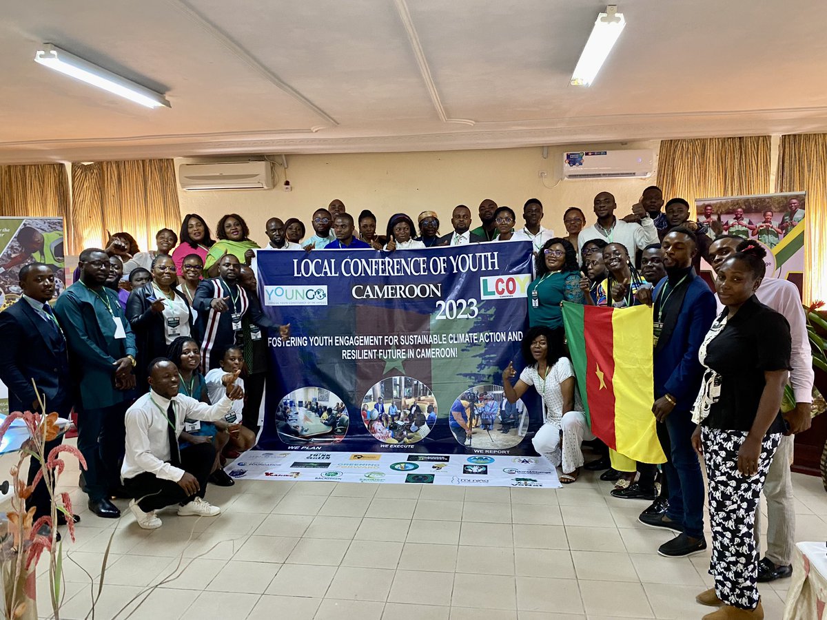 AVAFinfo's tweet image. The Conversation is getting better, with a bigger audience and stronger statement.

#lcoycameroon 
#Cameroom@Cop28