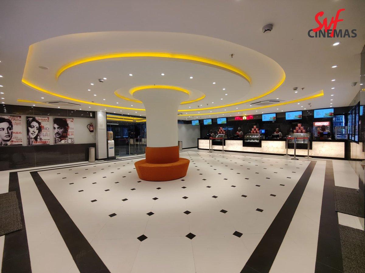 Exciting news! Unveiling our 38th &amp; 39th #SVFscreen from tomorrow! Rupali Chinsurah in a fresh avatar! Delighted to keep the Bengal tier 2 box office thriving. 🎬🙌 #PujoWithSVF <a href="/svf_cinemas/">SVFCinemas</a> <a href="/SVFsocial/">SVF</a> 

bit.ly/SvfCinemasChin…