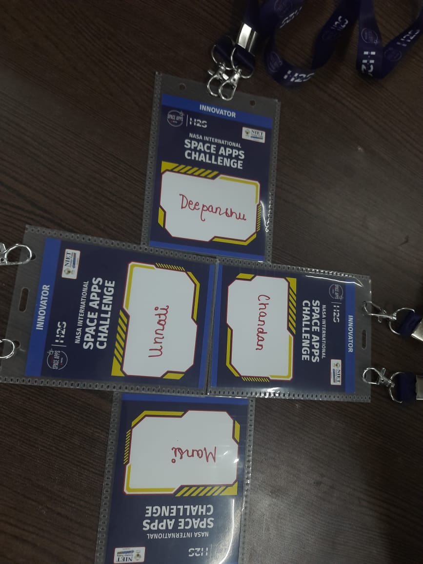 23dixitmansi's tweet photo. 📷 Sneak peek behind the scenes at the hackathon! Hard at work with our fantastic team. Stay tuned for more updates! 🚀 #SpaceAppsNoida #H2Sgiveaway #hack2skill @hack2skill  @SpaceApps https://t.co/pN0xnGnHpv