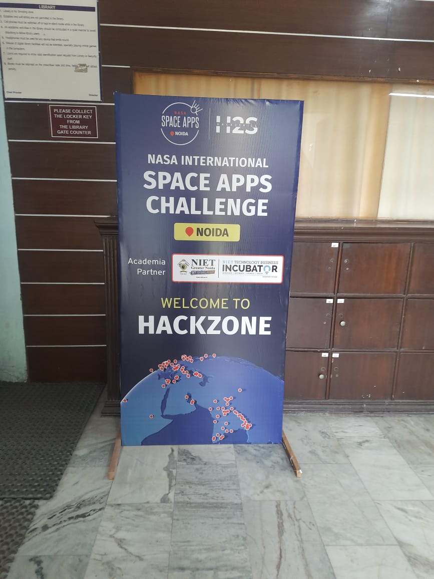 23dixitmansi's tweet photo. 📷 Sneak peek behind the scenes at the hackathon! Hard at work with our fantastic team. Stay tuned for more updates! 🚀 #SpaceAppsNoida #H2Sgiveaway #hack2skill @hack2skill  @SpaceApps https://t.co/pN0xnGnHpv