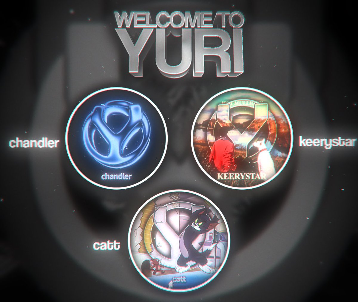 TheYuriOrigins's tweet photo. WELCOME OUR NEWEST RECRUITS

@MW3ShakePak 

@keerysaur 

@dZ_Catt https://t.co/TRAUfg7zop