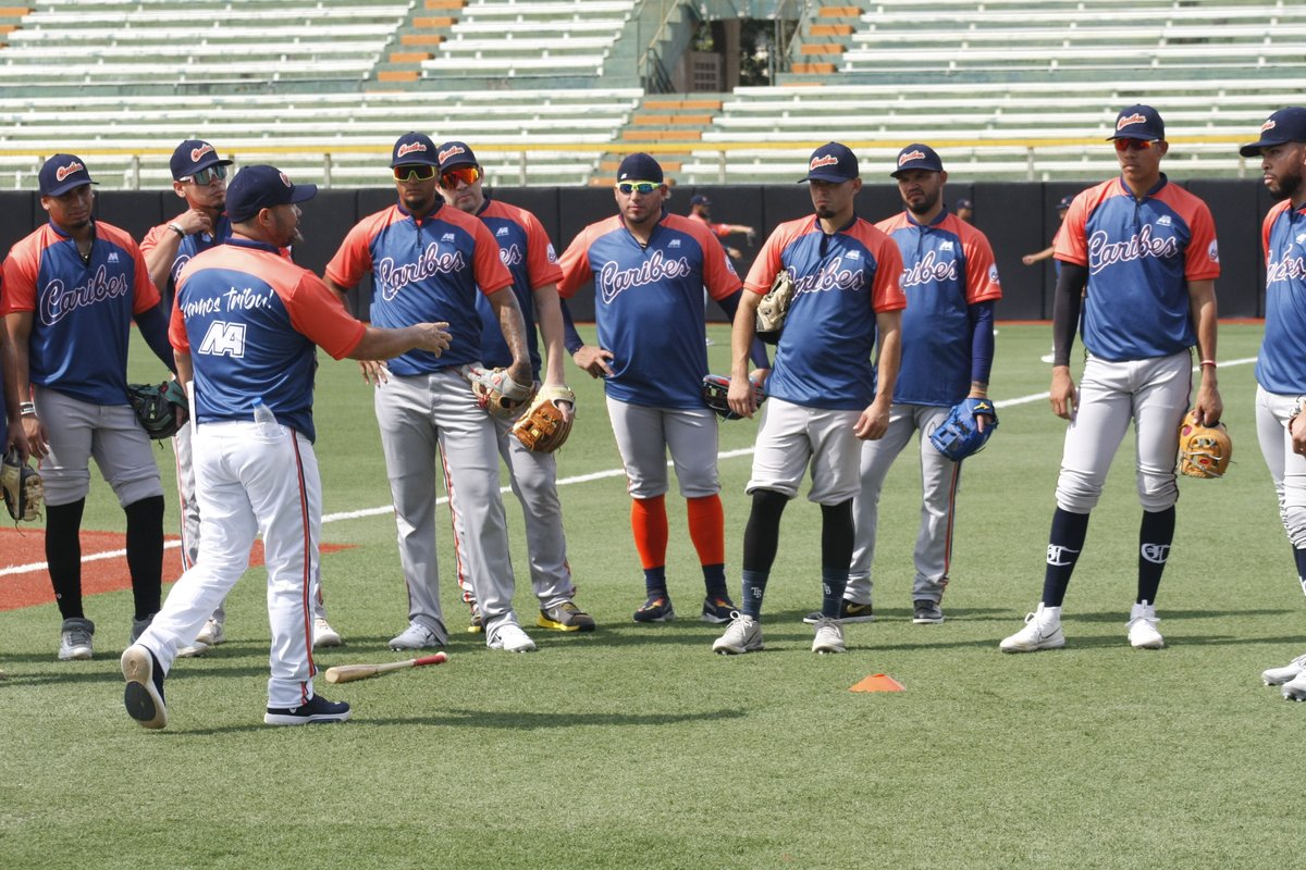 caribesanz's tweet photo. Pretemporada Dia #2⃣

Se desarrolla en el ¨Chico¨ el segundo día de practicas de la Tribu.

🏹Incorporaciones:
🟠Asdrubal Cabrera Inf
🟠Luis Sardiñas Inf
🟠Gabriel Yanez LZ

#VamosTribu ⚾️🏹 https://t.co/0NGfvi6h9H