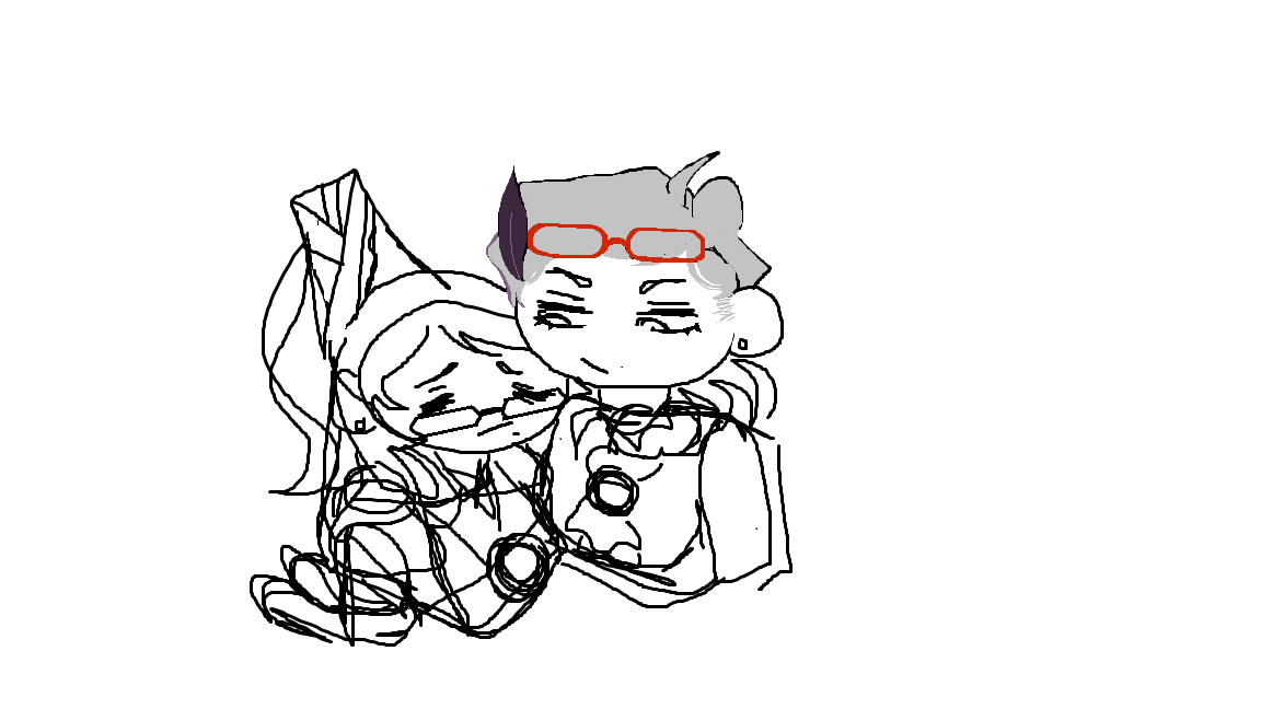 vintner_sainxt's tweet photo. just blowin off the dust in this acc since I'm usually on @VSainx 24/7 now, drawing in prog https://t.co/MTxL9MJOkq