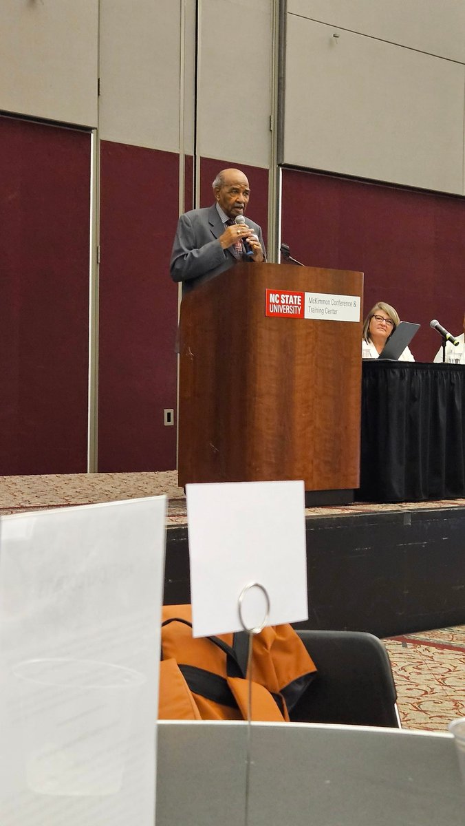 Dr. Dudley Flood reminding all of us that public education is worth fighting for in our state. #nced #ColorofEducation2023 <a href="/DudleyFloodCtr/">DudleyFloodCenter</a>