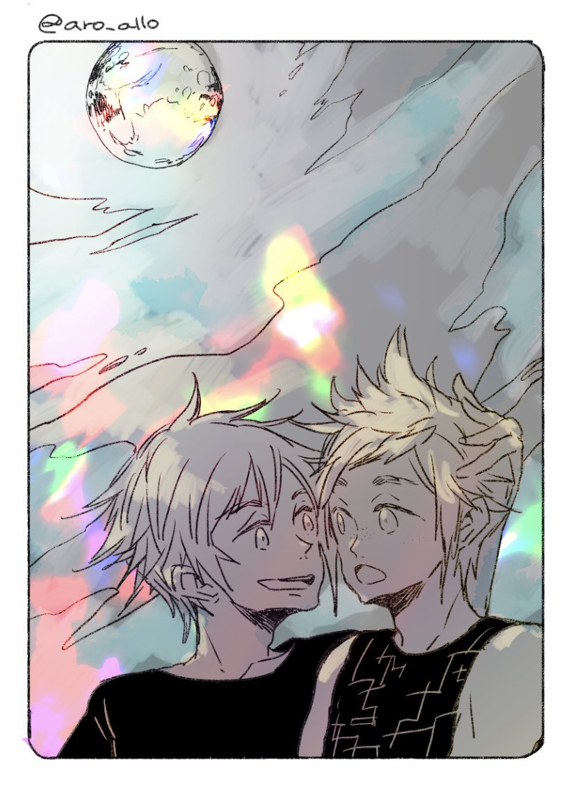 #shinncpr #新ノクプロワンドロ
Theme: Luna （月）