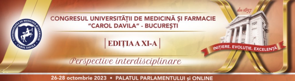 The good news continues! I am pleased to announce @beiaconsult Beia's participation in the medical scientific event Congress UMF 2023, with representative papers for SHIFT-HUB, @ONCODIR @oncoscreen  @MobiliseEU projects.