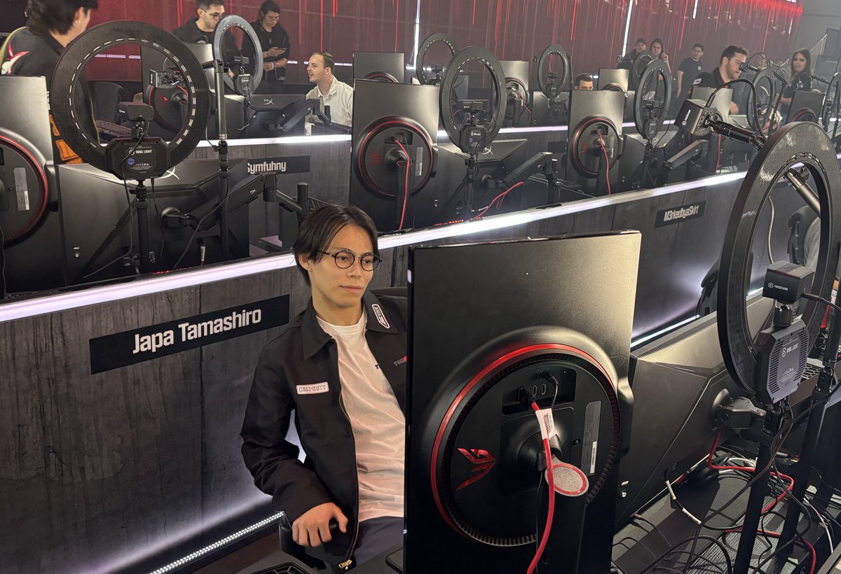 けーしん / eスポーツキャスター tweet media