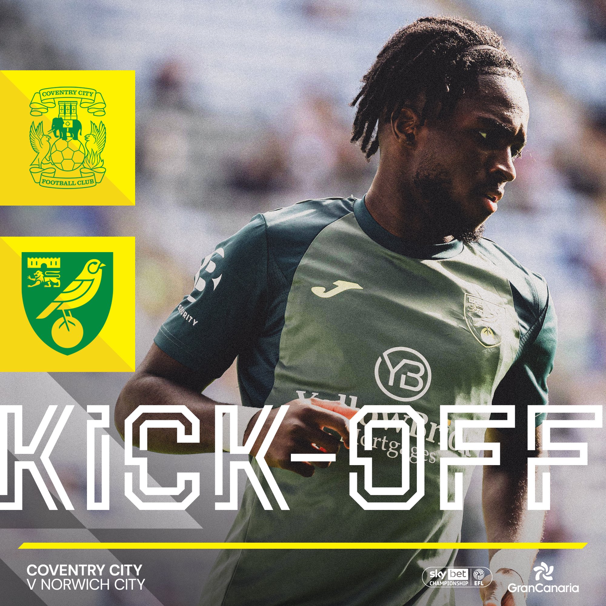 Norwich city v sales coventry