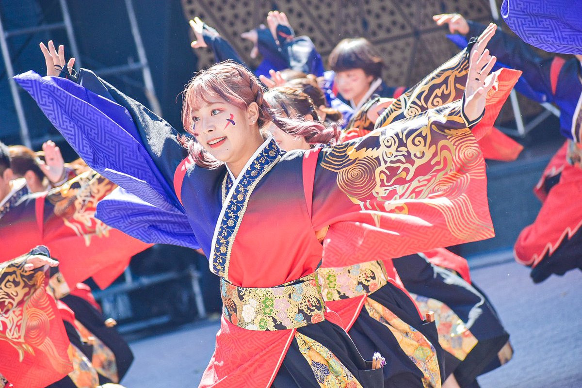 yu_s_pic's tweet photo. 学生よさこいチームおどりんちゅさん ②

 #おどりんちゅ #ふくろ祭り #東京よさこい
2023.10.07 https://t.co/xLgnLG5ReI