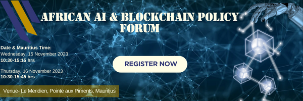 RCE <a href="/OECD/">OECD ➡️ Better Policies for Better Lives</a> 2-dayHybrid Forum on
African AI &amp; Blockchain Policy - 15&amp;16Nov23 <a href="/LeMeridienIleM/">LEMERIDIENILEMAURICE</a> 

Eligible upto 8 CPD units from ACCA

Register on: rb.gy/j832a
More information on RCE/FSC website: rb.gy/hwqau

#RCE #FSC #BOM #OECD <a href="/1516/">1516</a>