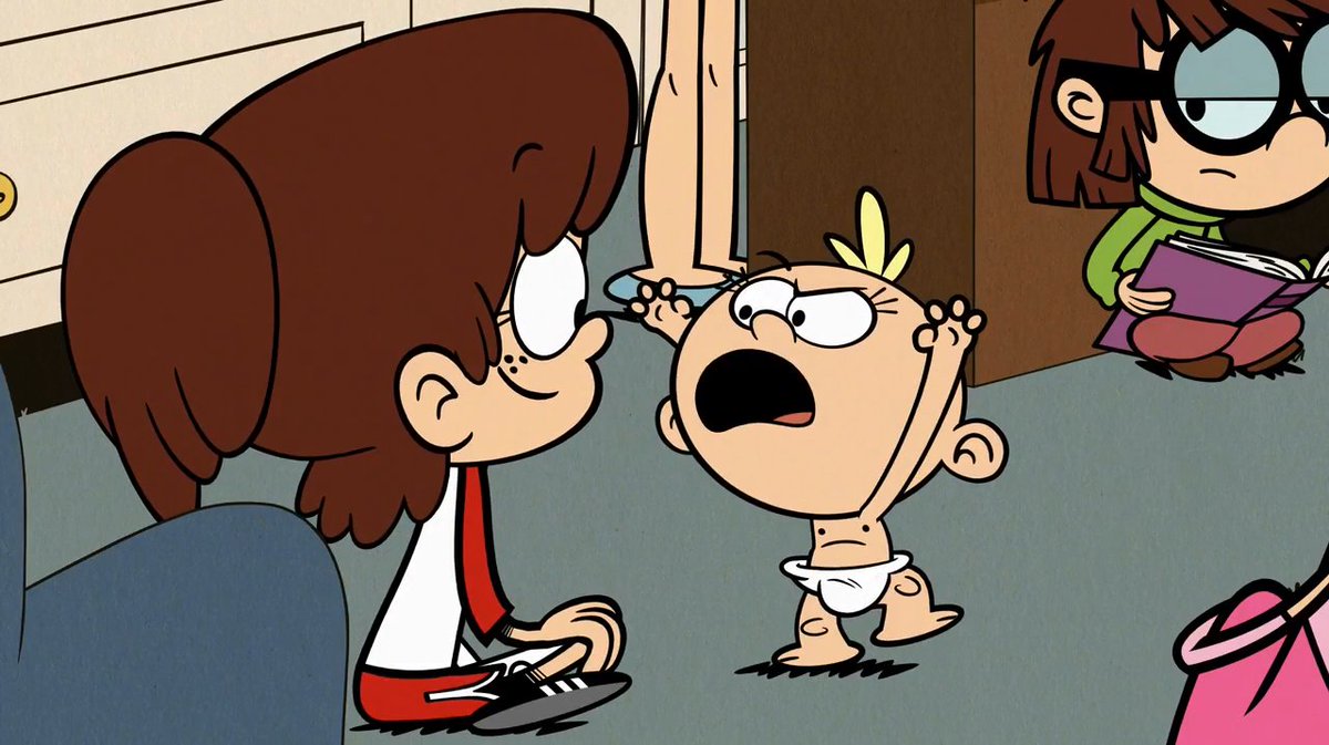 Lynn and Lily at Lori and Leni's Room.

#TheLoudHouse #LynnLoud #LilyLoud #LisaLoud #Scene #Season1 #Nickelodeon