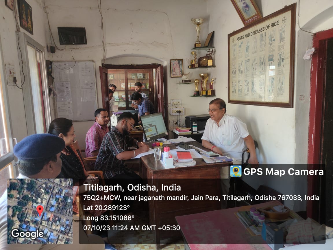 Sub-Collector & SDM, Titilagarh tweet media