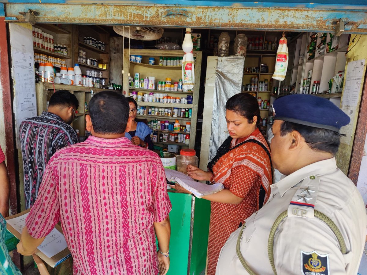 Sub-Collector & SDM, Titilagarh tweet media