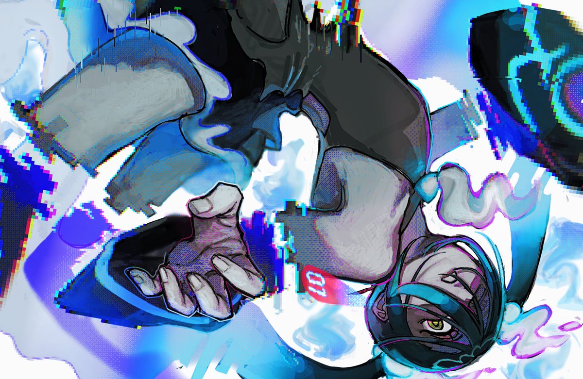 #ポケミク 
ゴーストちゃん👻👻👻🌀🌀