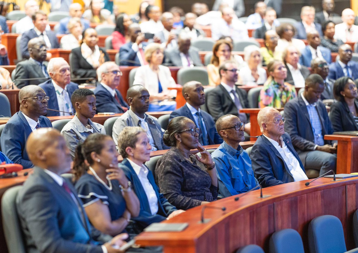 “IRCAD Africa is not serving Rwanda alone it is serving Africa. It is also improving and taking beyond, the talent we have in Africa to a much higher level. Bringing people together and bringing them together in our country here and around this Centre of Excellence, has limitless
