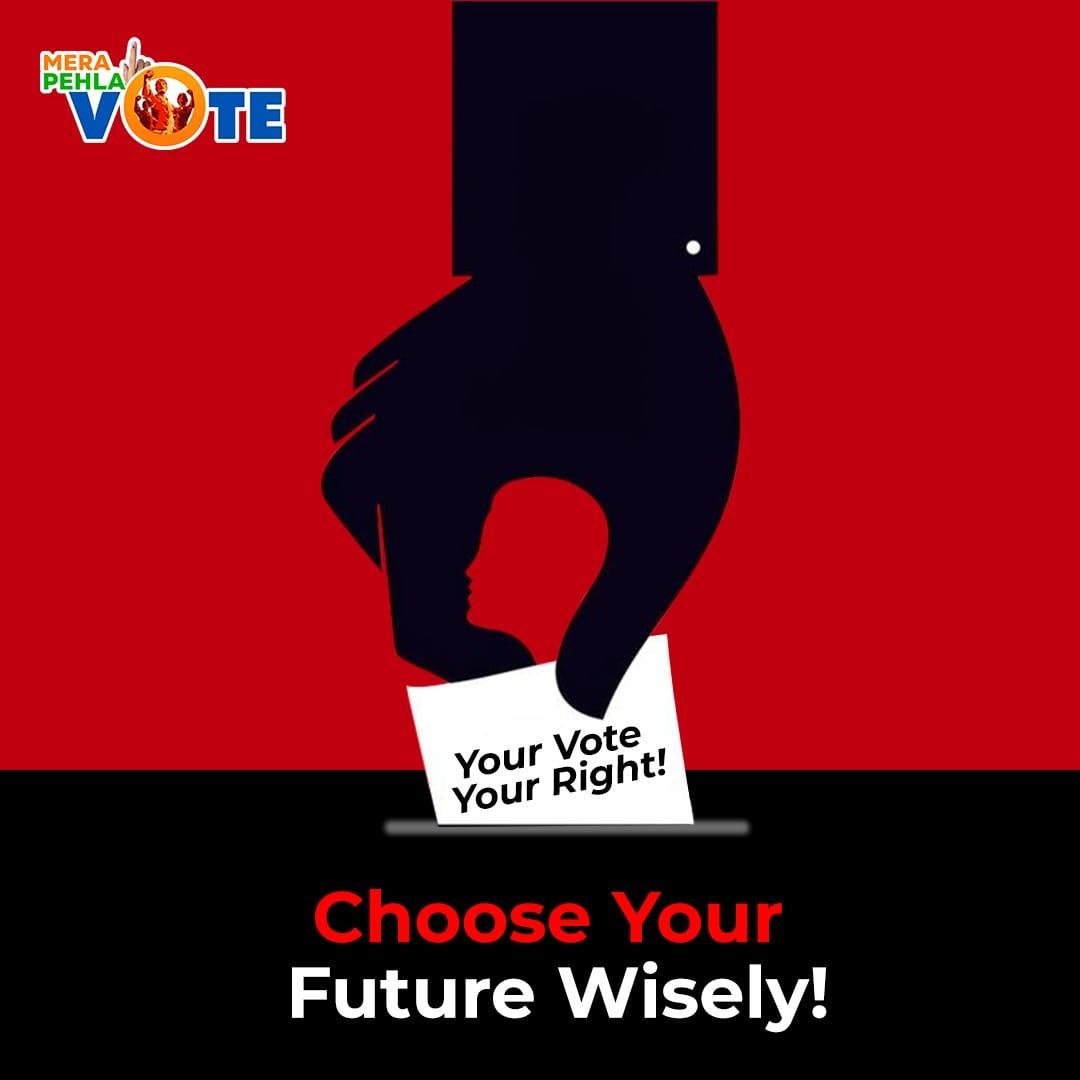 IYCLegalCell's tweet photo. Choose your vote wisely, 
choose your future wisely.

Register at : https://t.co/0YETmj9qOa

@IYC 
@Allavaru 
@srinivasiyc https://t.co/8xR6swvkcF