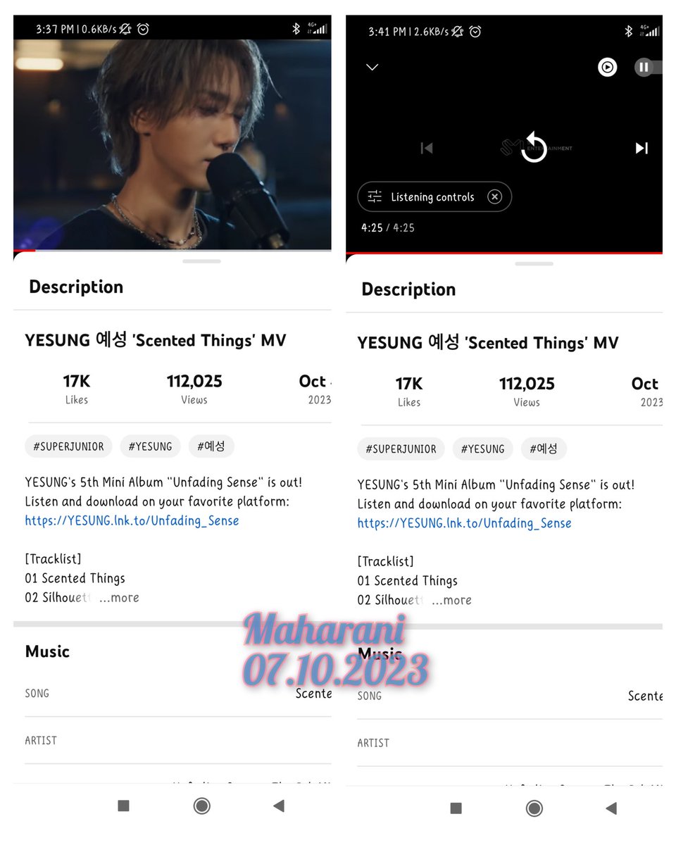 sunset1007's tweet photo. 4. Day 4 //07.10.2023

#UnfadingSenseOfYesung
#UnfandingSense_YT
#Unfading_Sense
#YESUNG https://t.co/Nmkk1MMrZv