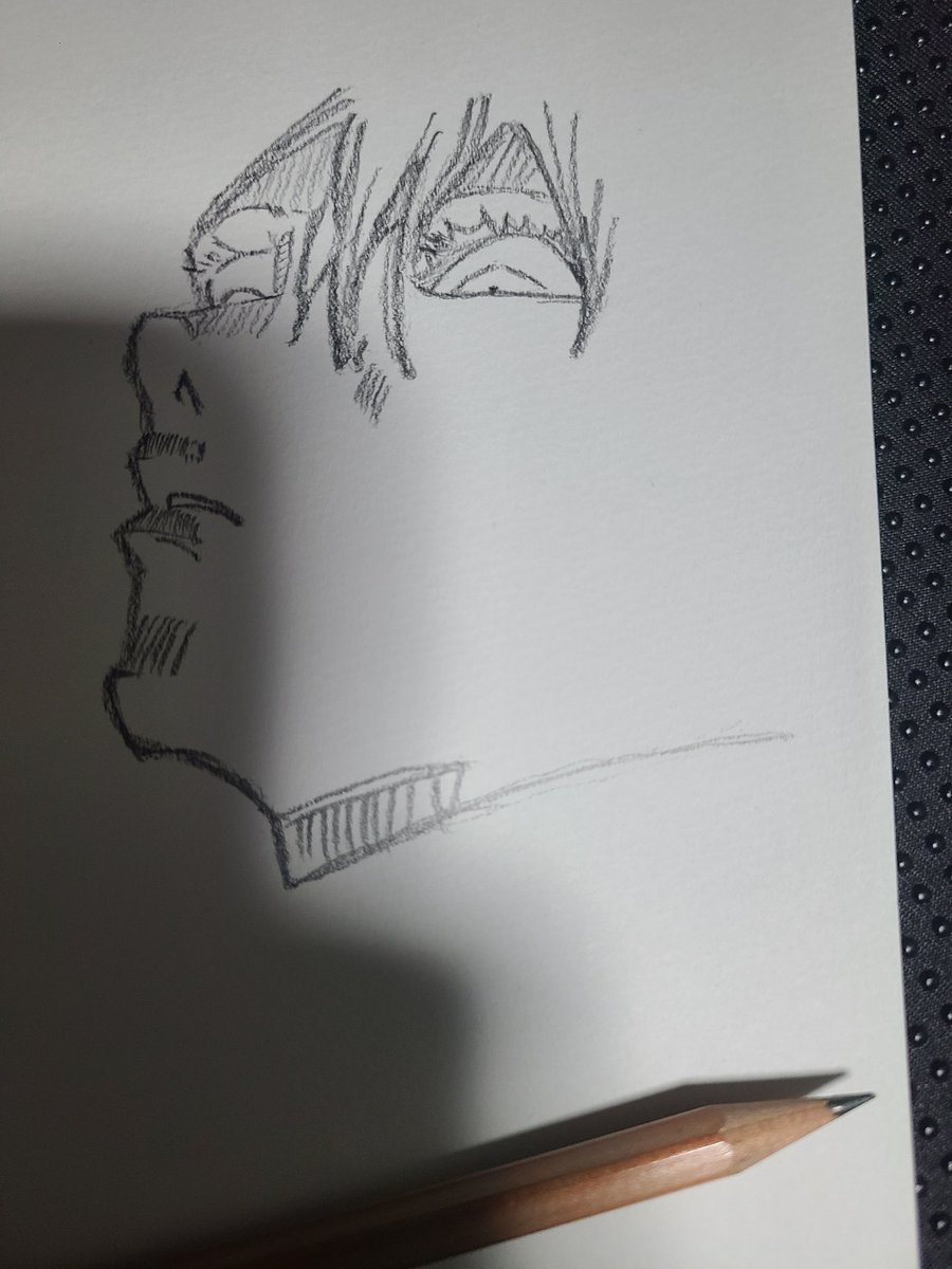 Yuuto26099094's tweet photo. 書き応えある表情 https://t.co/KwdIu5UfmM