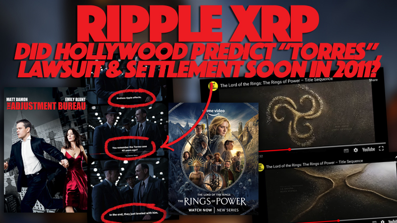 WorkingMoneyCH's tweet image. Hollywood predictive programming is everywhere but THIS one really takes the cake. @Ripple, Torres, Settlement?! 🤯💥 HUGE find by @CryptoHammer26 &amp;amp; @AshleyPROSPER1 #XRPcommunity #XRP
📺 WATCH: youtu.be/tXG_CYRNzyU