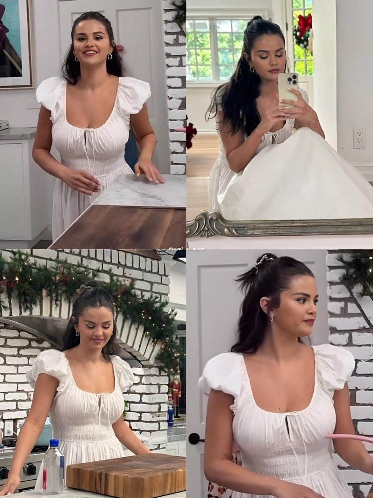 Royal_As_Queen's tweet photo. selena gomez as snow white 🤍 https://t.co/Coe5vC5Rrz