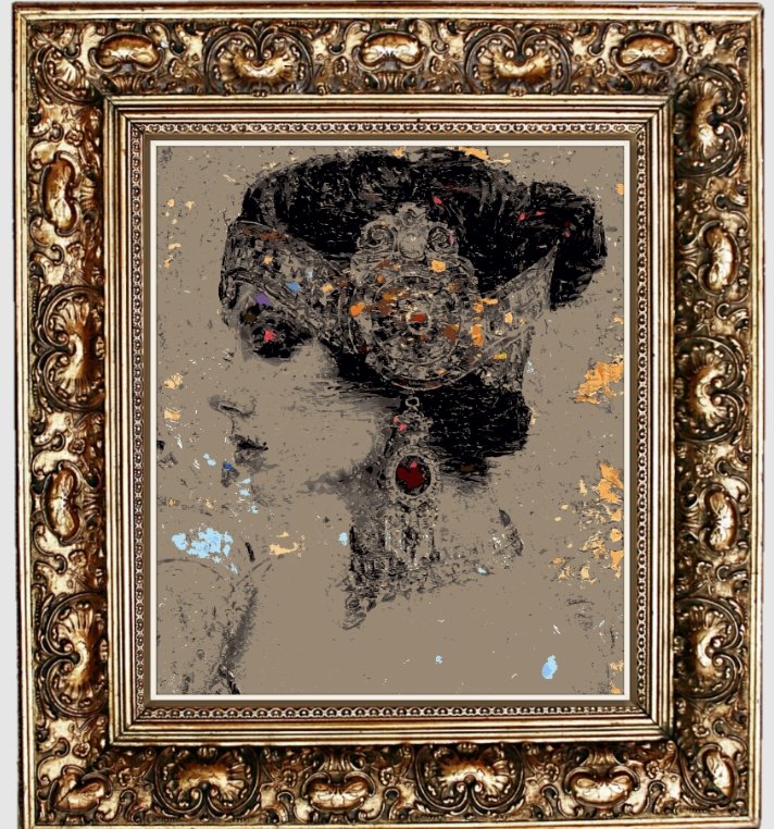 Benjamin_isaz's tweet image. Abstract portrait, "The Beauty of Turan" LISTED on @opensea
LISTED PRICE 5 $eth 
link below 👇
opensea.io/assets/ethereu…
#طوفان_الأقصى
#savas #FreenBeckyFMJapan #القبض_على_سعود_القحطاني #Israel #NFTCommunity #NFT #art #NFTGiveaway #Giveaway #NFTDROP