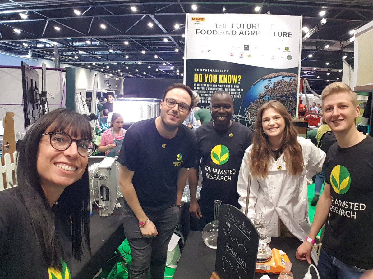 Rothamsted Research tweet media